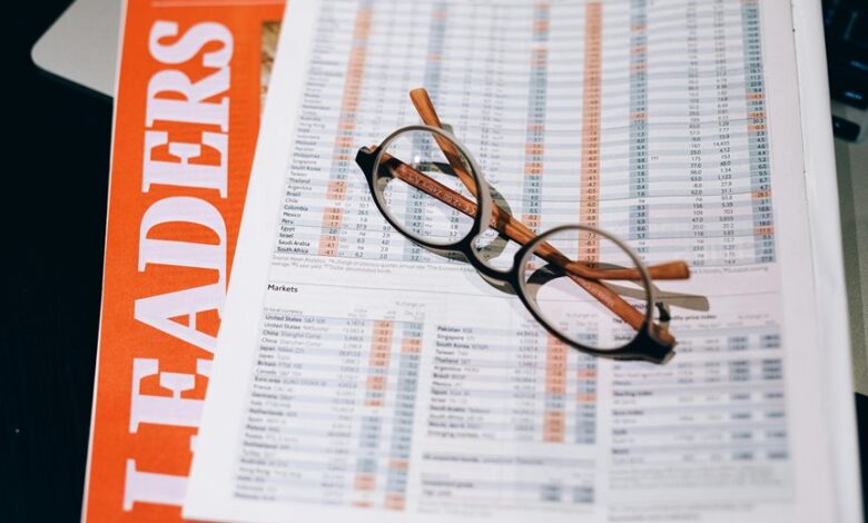 financial reporting for leaders