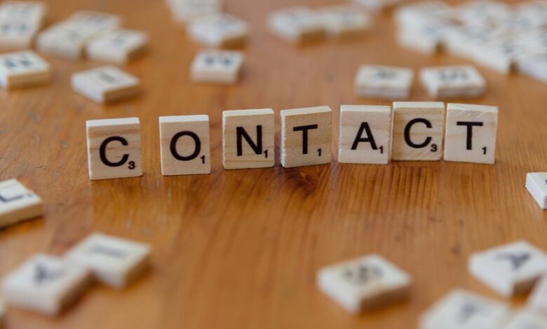 immediate support contact information
