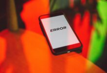 shortcut not found error