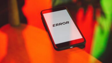 shortcut not found error