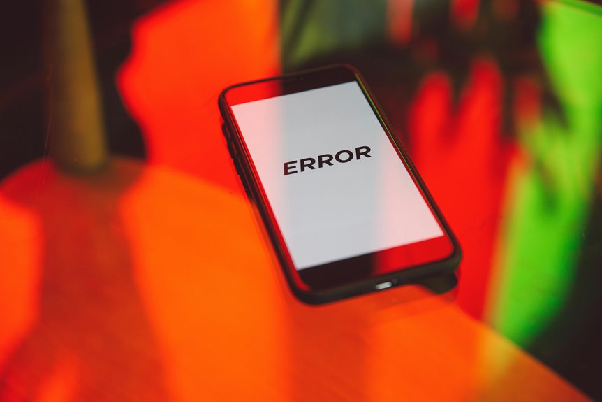 shortcut not found error