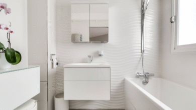 How Do I Make a Small Bathroom Look Bigger?