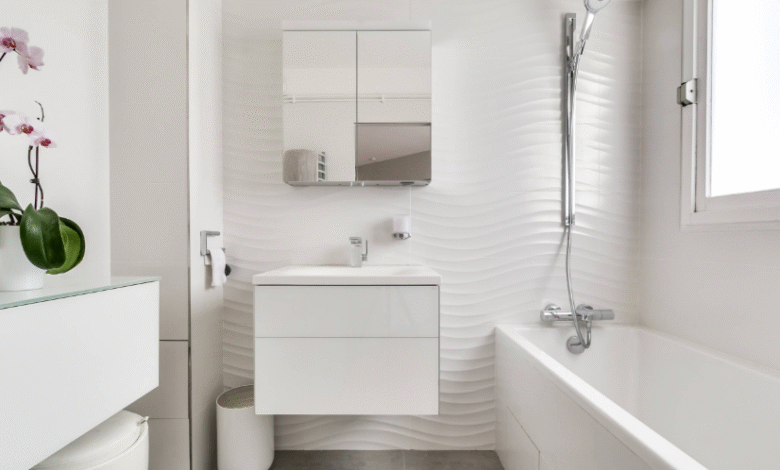 How Do I Make a Small Bathroom Look Bigger?