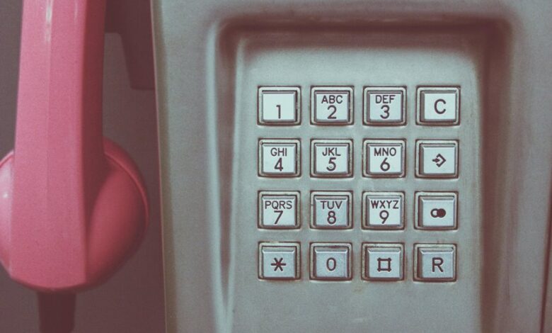 recent phone contacts list