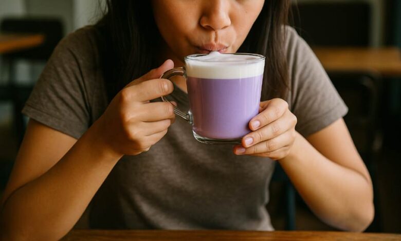 What is ube? The star ingredient behind the ube latte craze