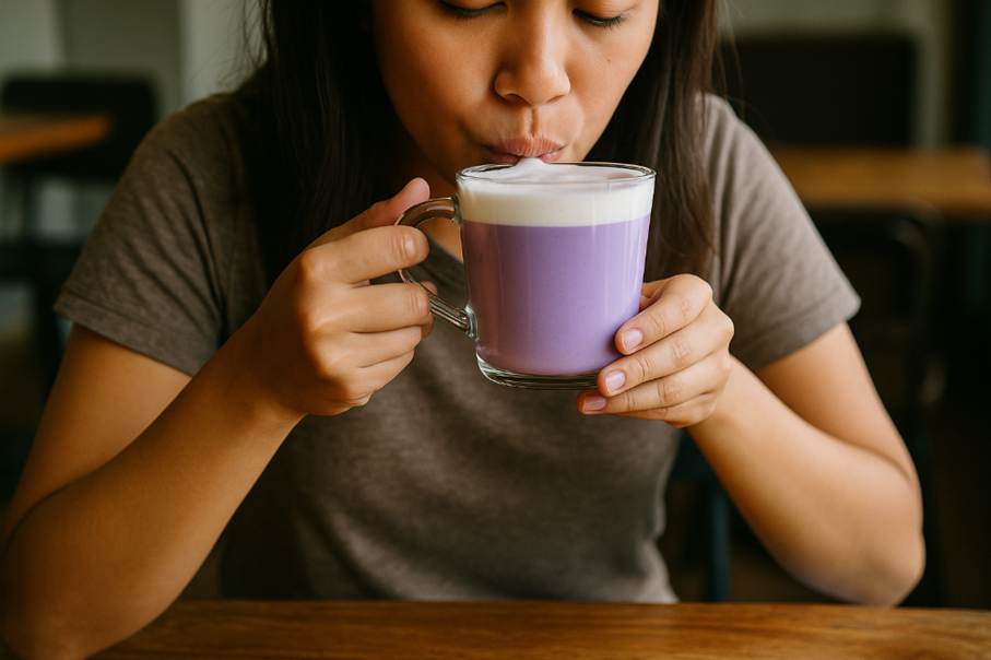 What is ube? The star ingredient behind the ube latte craze