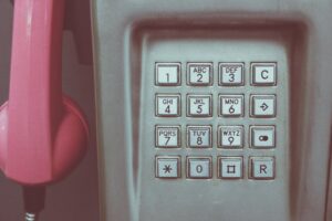 telecommunication contact numbers listed