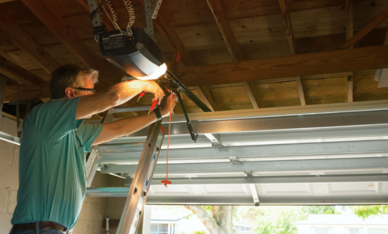 Automatic Garage Door Repair Dubai: How to fix issues?