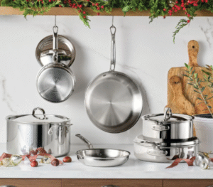Cladded Stainless Steel: The Secret to Perfectly Cooked Meals Every Time