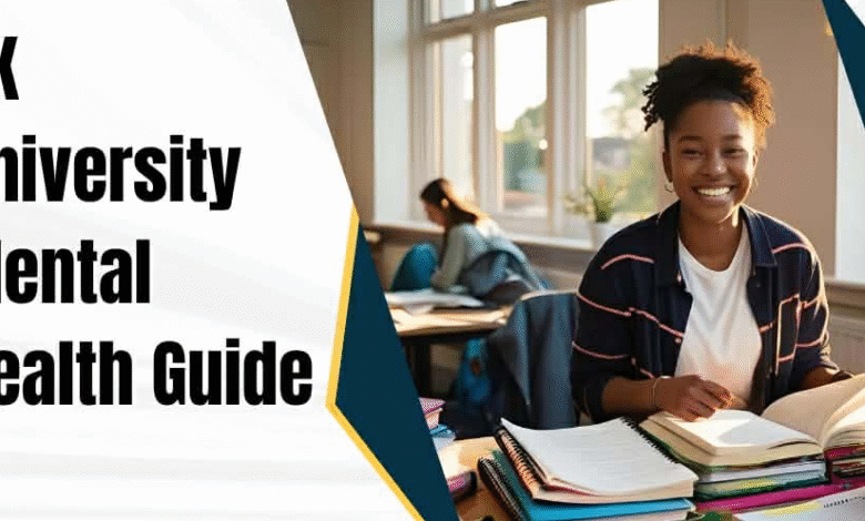 UK University Mental Health Guide