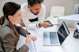 business strategy development review