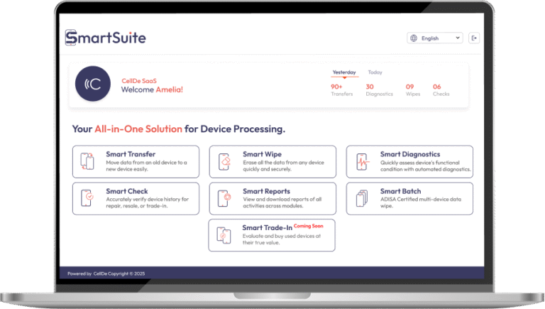 Mobile Diagnostics and Data Transfer Within Modern Device Lifecycle Management