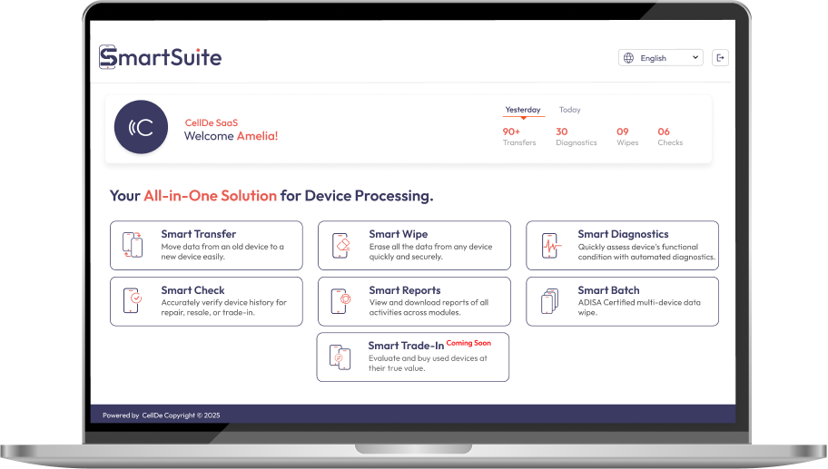 Mobile Diagnostics and Data Transfer Within Modern Device Lifecycle Management