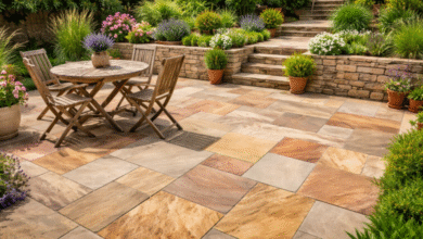 Paving Slabs Made from Indian Sandstone: Pros, Cons, and Maintenance Tips