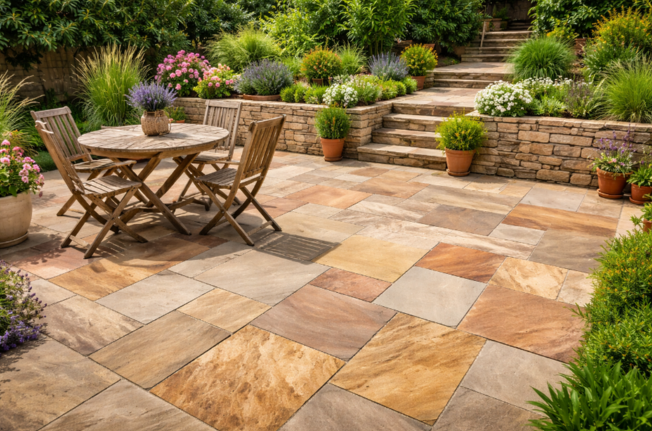 Paving Slabs Made from Indian Sandstone: Pros, Cons, and Maintenance Tips