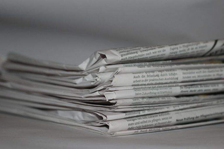 journalistic news information source
