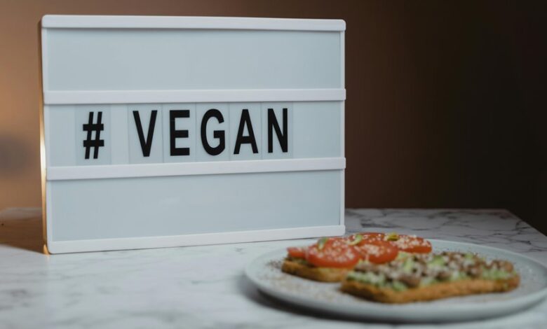 vegan lifestyle and recipes