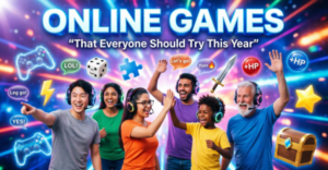 Online Games That Everyone Should Try This Year
