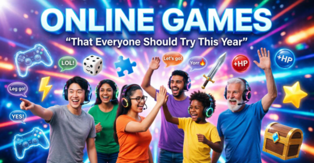 Online Games That Everyone Should Try This Year
